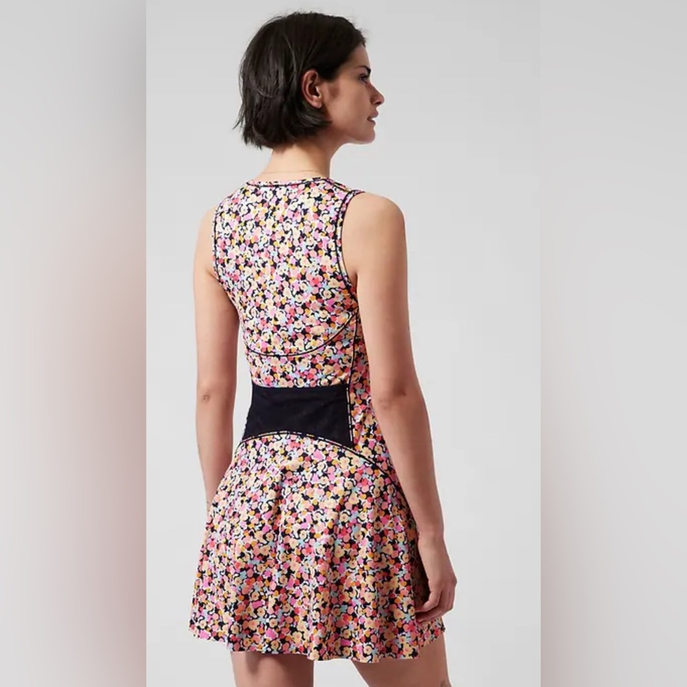 Athleta Ace Floral Tennis Dress